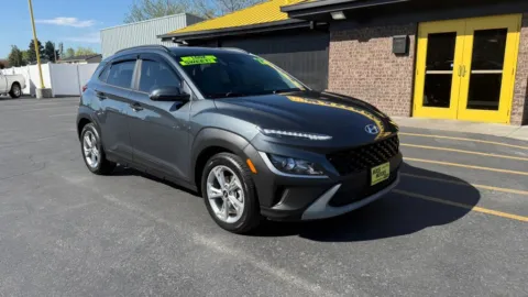 Photos of 2022 Hyundai Kona SEL Sport Utility 4D for sale in Boise, ID at MASS Motors Fairview Used Car Dealership