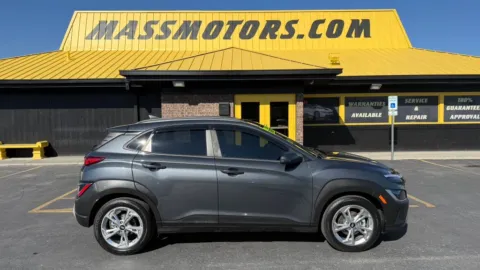 Gray 2022 Hyundai Kona SEL Sport Utility 4D for sale in Boise, ID