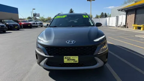 Another view of 2022 Hyundai Kona SEL Sport Utility 4D for sale in Boise, ID at MASS Motors Fairview Used Car Dealership