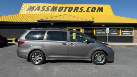 Gray 2020 Toyota Sienna XLE Minivan 4D for sale in Boise, ID