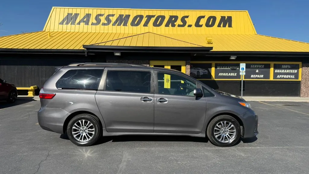 Gray 2020 Toyota Sienna XLE Minivan 4D for sale in Boise, ID