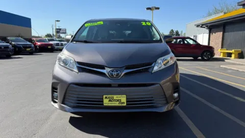 Another view of 2020 Toyota Sienna XLE Minivan 4D for sale in Boise, ID at MASS Motors Fairview Used Car Dealership