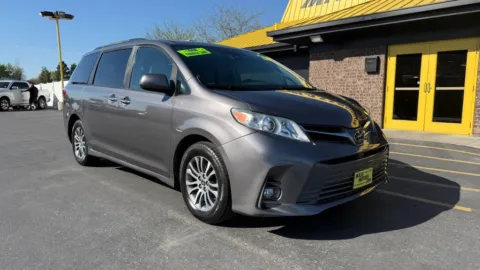 Photos of 2020 Toyota Sienna XLE Minivan 4D for sale in Boise, ID at MASS Motors Fairview Used Car Dealership