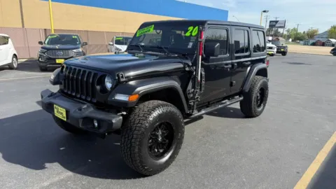 More photos of 2020 Jeep Wrangler Unlimited Sport S Sport Utility 4D at MASS Motors Fairview Used Car Dealership, ID