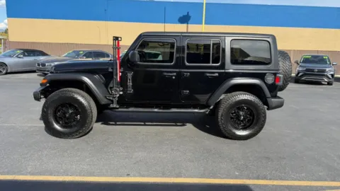 More photos of 2020 Jeep Wrangler Unlimited Sport S Sport Utility 4D at MASS Motors Fairview Used Car Dealership, ID