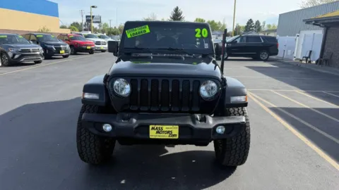 Another view of 2020 Jeep Wrangler Unlimited Sport S Sport Utility 4D for sale in Boise, ID at MASS Motors Fairview Used Car Dealership