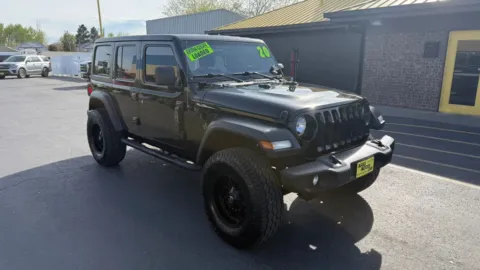 Photos of 2020 Jeep Wrangler Unlimited Sport S Sport Utility 4D for sale in Boise, ID at MASS Motors Fairview Used Car Dealership