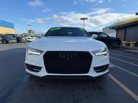 Another view of 2018 Audi A7 Prestige Sedan 4D for sale in Boise, ID at MASS Motors Fairview Used Car Dealership
