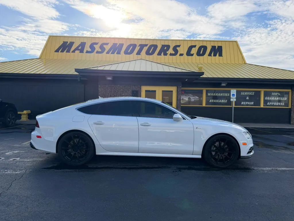 2018 Audi A7 Prestige