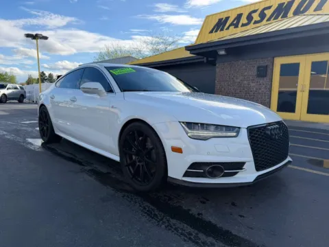 Photos of 2018 Audi A7 Prestige Sedan 4D for sale in Boise, ID at MASS Motors Fairview Used Car Dealership