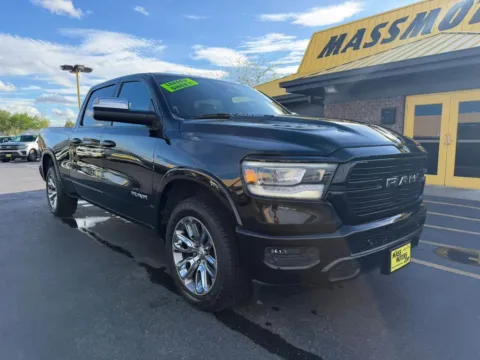 Photos of 2019 Ram 1500 Crew Cab Laramie Pickup 4D 6 1/3 ft for sale in Boise, ID at MASS Motors Fairview Used Car Dealership