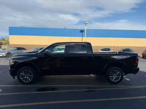 More photos of 2019 Ram 1500 Crew Cab Laramie Pickup 4D 6 1/3 ft at MASS Motors Fairview Used Car Dealership, ID