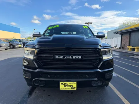 Another view of 2019 Ram 1500 Crew Cab Laramie Pickup 4D 6 1/3 ft for sale in Boise, ID at MASS Motors Fairview Used Car Dealership