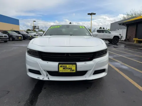 Another view of 2022 Dodge Charger SXT Sedan 4D for sale in Boise, ID at MASS Motors Fairview Used Car Dealership