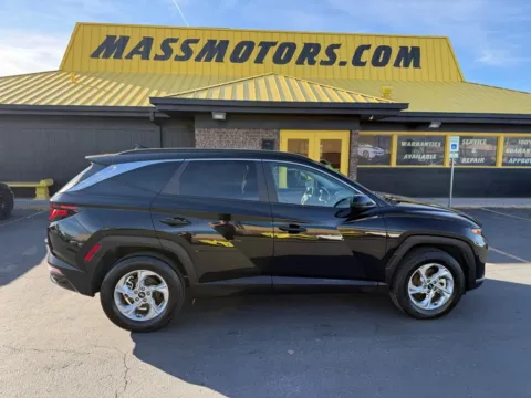 Black 2024 Hyundai Tucson SEL Sport Utility 4D for sale in Boise, ID