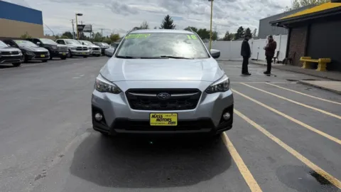 Another view of 2018 Subaru Crosstrek 2.0i Premium Sport Utility 4D for sale in Boise, ID at MASS Motors Fairview Used Car Dealership