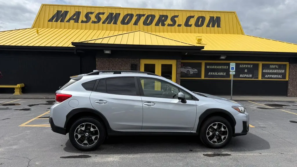 Silver 2018 Subaru Crosstrek 2.0i Premium Sport Utility 4D for sale in Boise, ID
