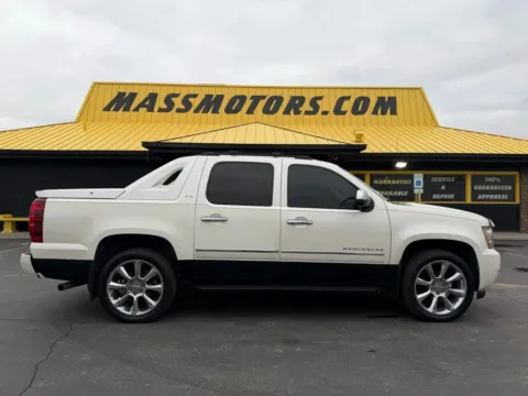 White 2011 Chevrolet Avalanche LTZ Sport Utility Pickup 4D 5 1/4 ft for sale in Boise, ID