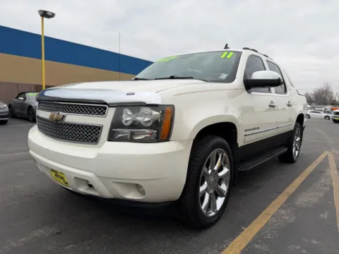More photos of 2011 Chevrolet Avalanche LTZ Sport Utility Pickup 4D 5 1/4 ft at MASS Motors Fairview Used Car Dealership, ID
