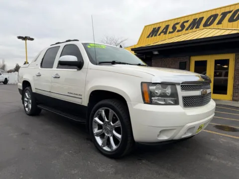 Photos of 2011 Chevrolet Avalanche LTZ Sport Utility Pickup 4D 5 1/4 ft for sale in Boise, ID at MASS Motors Fairview Used Car Dealership