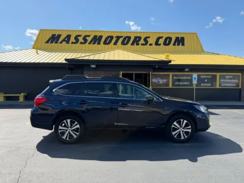 Blue 2018 Subaru Outback 2.5i Limited Wagon 4D for sale in Boise, ID
