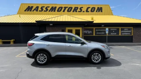 Silver 2022 Ford Escape SE Sport Utility 4D for sale in Boise, ID
