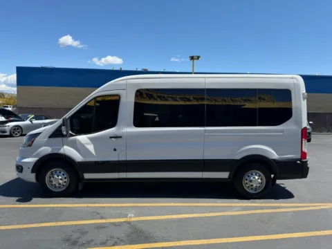 More photos of 2024 Ford Transit 350 Passenger Van XLT w/Medium Roof Van 3D at MASS Motors Fairview Used Car Dealership, ID