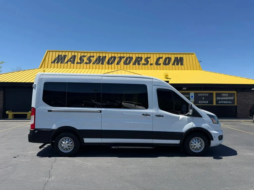 2024 Ford Transit 350 XLT Med Roof Sliding Pass. 148 AWD's photo
