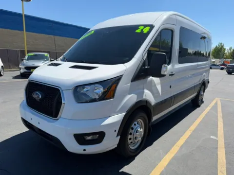More photos of 2024 Ford Transit 350 Passenger Van XLT w/Medium Roof Van 3D at MASS Motors Fairview Used Car Dealership, ID