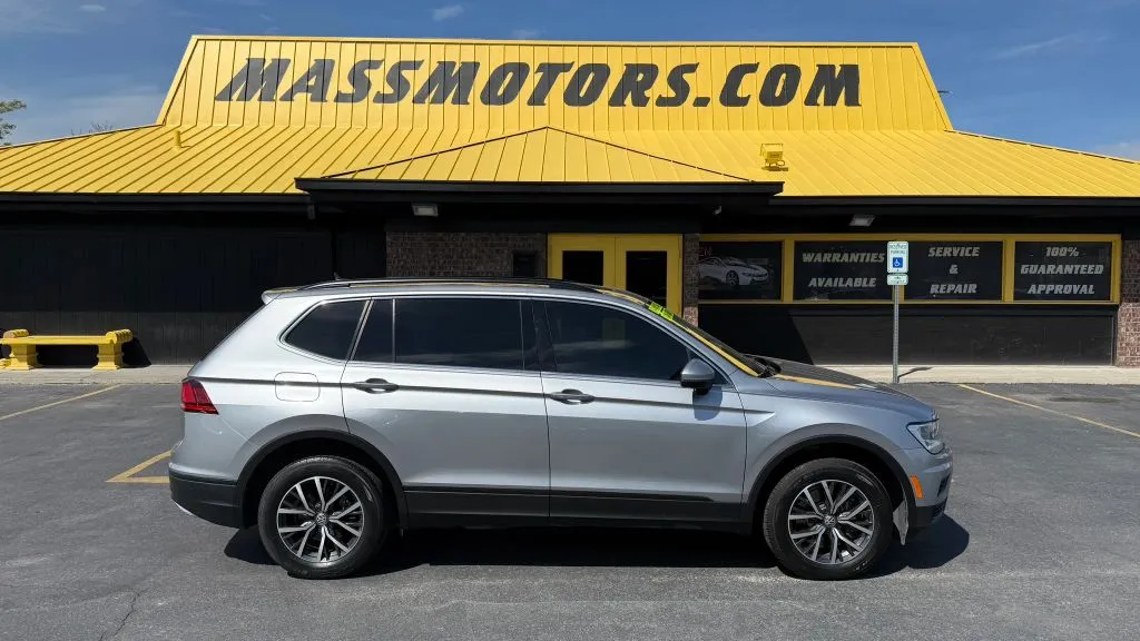 2019 Volkswagen Tiguan SE