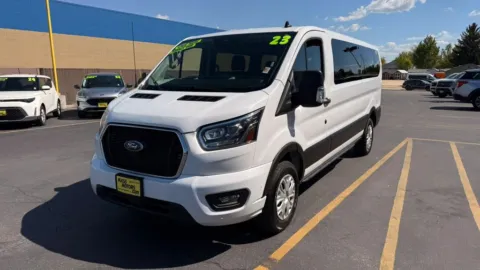 Another view of 2023 Ford Transit 350 Passenger Van XLT w/Low Roof Van 3D for sale in Boise, ID at MASS Motors Fairview Used Car Dealership