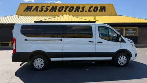 White 2023 Ford Transit 350 Passenger Van XLT w/Low Roof Van 3D for sale in Boise, ID
