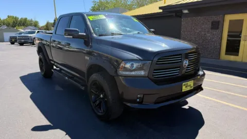 Photos of 2016 Ram 1500 Crew Cab Sport Pickup 4D 6 1/3 ft for sale in Boise, ID at MASS Motors Fairview Used Car Dealership