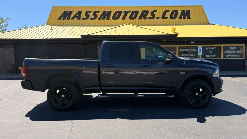 2016 RAM 1500 Sport Crew Cab 4x4 6'4" Box's photo