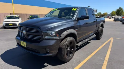 Another view of 2016 Ram 1500 Crew Cab Sport Pickup 4D 6 1/3 ft for sale in Boise, ID at MASS Motors Fairview Used Car Dealership