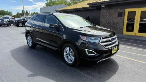 Photos of 2018 Ford Edge SEL Sport Utility 4D for sale in Boise, ID at MASS Motors Fairview Used Car Dealership
