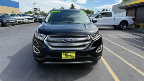 Another view of 2018 Ford Edge SEL Sport Utility 4D for sale in Boise, ID at MASS Motors Fairview Used Car Dealership