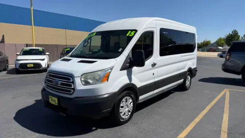 More photos of 2015 Ford Transit 350 Wagon XLT w/Medium Roof w/Sliding Side Door Van 3D at MASS Motors Fairview Used Car Dealership, ID