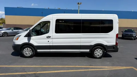 More photos of 2015 Ford Transit 350 Wagon XLT w/Medium Roof w/Sliding Side Door Van 3D at MASS Motors Fairview Used Car Dealership, ID