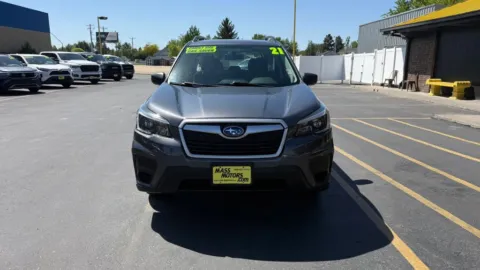 Another view of 2021 Subaru Forester Sport Utility 4D for sale in Boise, ID at MASS Motors Fairview Used Car Dealership