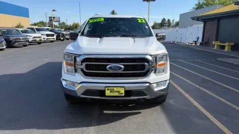 Another view of 2022 Ford F-150 Super Cab XLT Pickup 4D 6 1/2 ft for sale in Boise, ID at MASS Motors Fairview Used Car Dealership