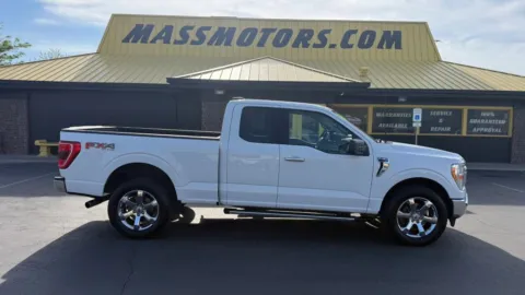 White 2022 Ford F-150 Super Cab XLT Pickup 4D 6 1/2 ft for sale in Boise, ID