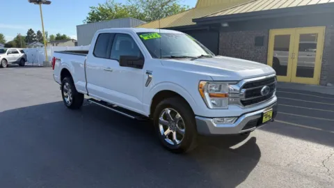 Photos of 2022 Ford F-150 Super Cab XLT Pickup 4D 6 1/2 ft for sale in Boise, ID at MASS Motors Fairview Used Car Dealership