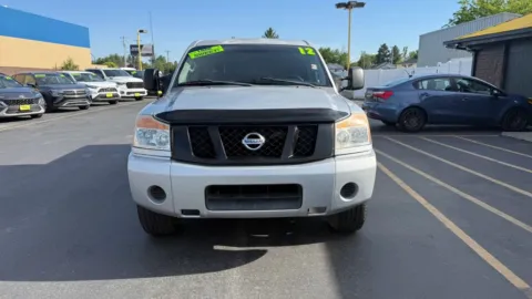 Another view of 2012 Nissan Titan Crew Cab S Pickup 4D 5 1/2 ft for sale in Boise, ID at MASS Motors Fairview Used Car Dealership