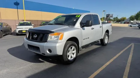 More photos of 2012 Nissan Titan Crew Cab S Pickup 4D 5 1/2 ft at MASS Motors Fairview Used Car Dealership, ID