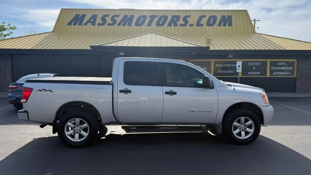 2012 Nissan Titan S 4X2 Crew Cab SWB's photo