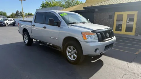 Photos of 2012 Nissan Titan Crew Cab S Pickup 4D 5 1/2 ft for sale in Boise, ID at MASS Motors Fairview Used Car Dealership
