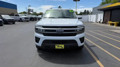 Another view of 2022 Ford Expedition MAX XLT Sport Utility 4D for sale in Boise, ID at MASS Motors Fairview Used Car Dealership