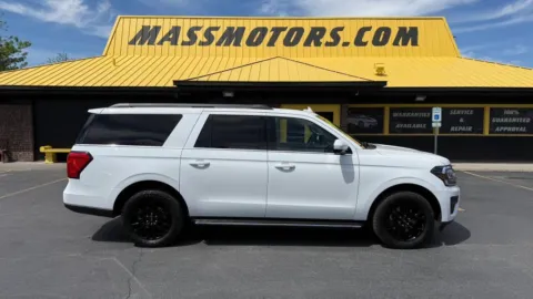 White 2022 Ford Expedition MAX XLT Sport Utility 4D for sale in Boise, ID