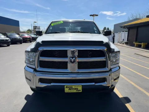 Another view of 2017 Ram 2500 Crew Cab SLT Pickup 4D 6 1/3 ft for sale in Boise, ID at MASS Motors Fairview Used Car Dealership